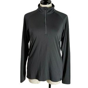 Ogio running Athletic long sleeve small black shirt‎